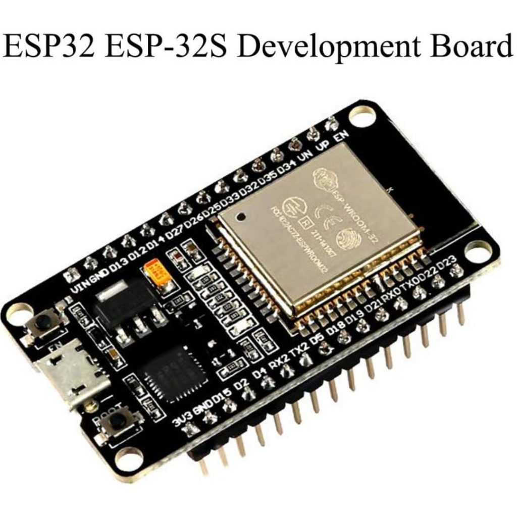 ESP32 ESP-WROOM-32 30Pin NodeMCU-32S Lua WiFi Bluetooth Development Board Serial Bluetooth Compatible Module. 