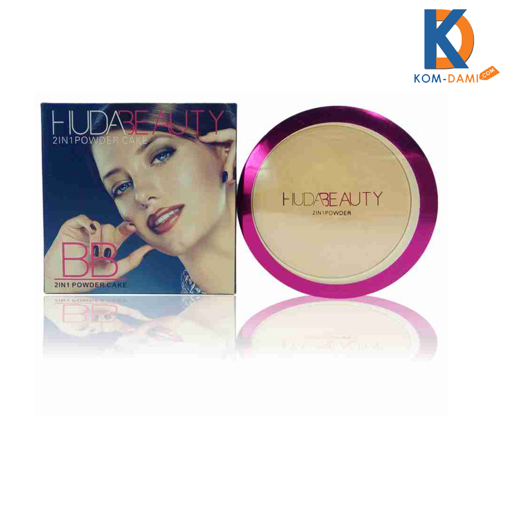 Huda Beauty 2 in 1 Powder Cake - Kom-Dami.Com