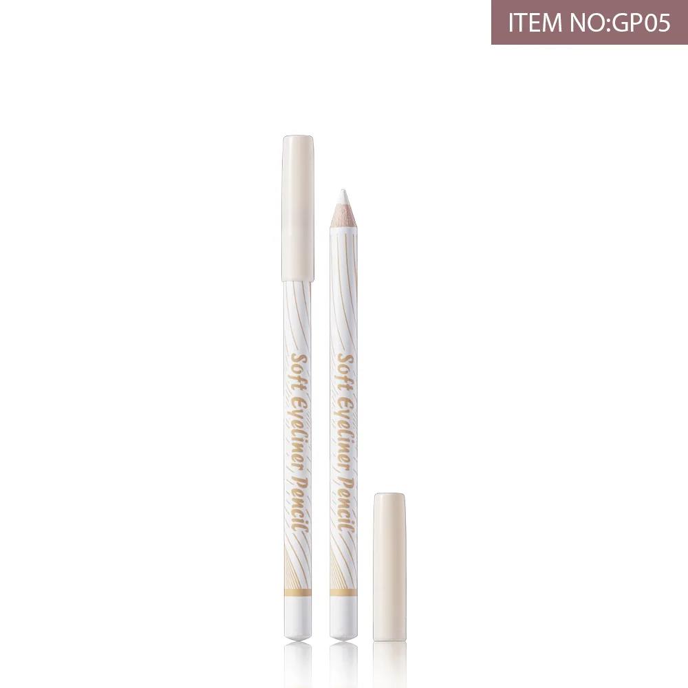 Matte White Eyeliner Pen Lying Silkworm Pencil Brighten Corners Of The Eyes Ultra-thin Waterproof Pigment Smooth Eyeshadow Stick