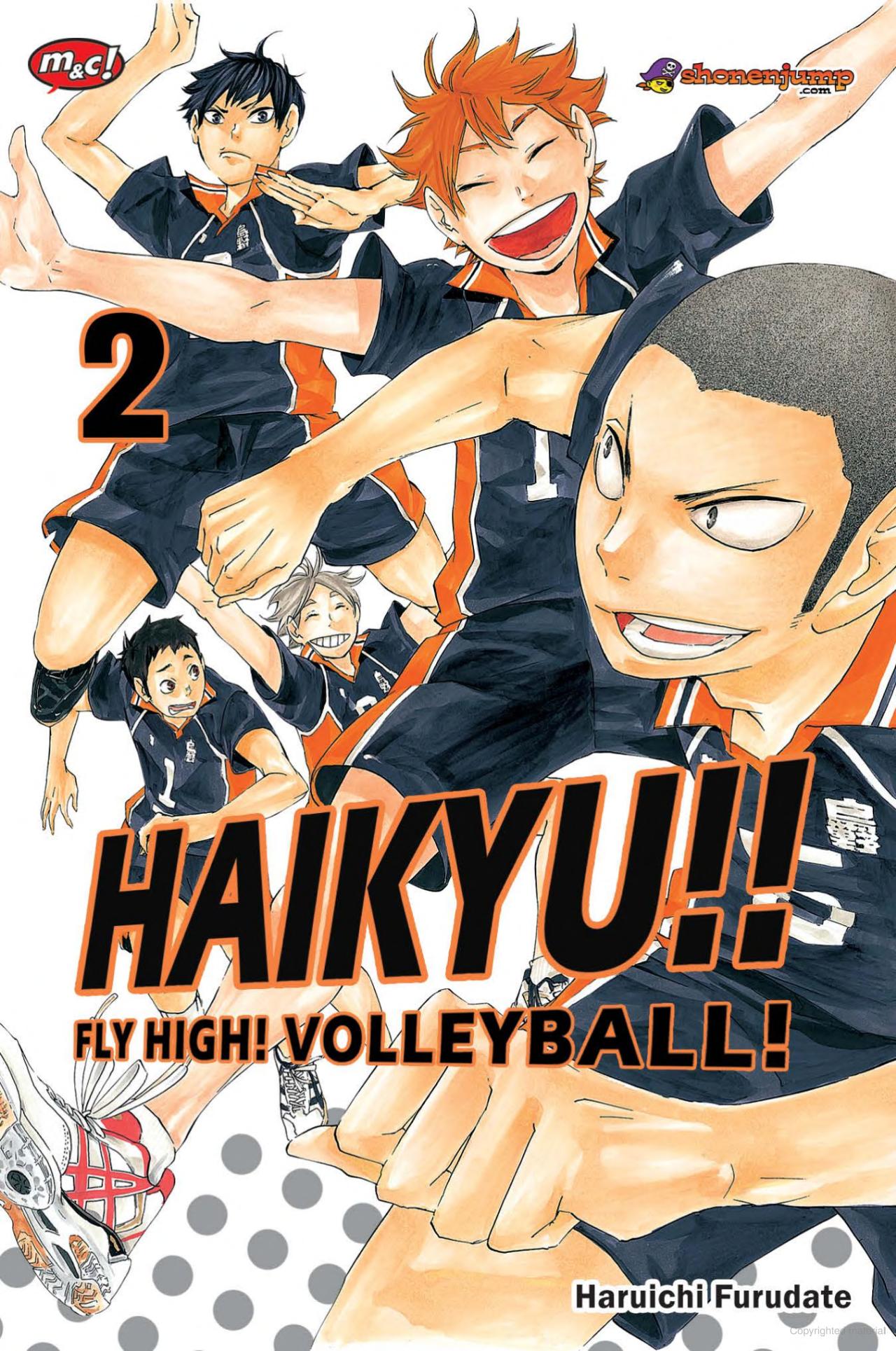 Haikyu!!, Vol. 2