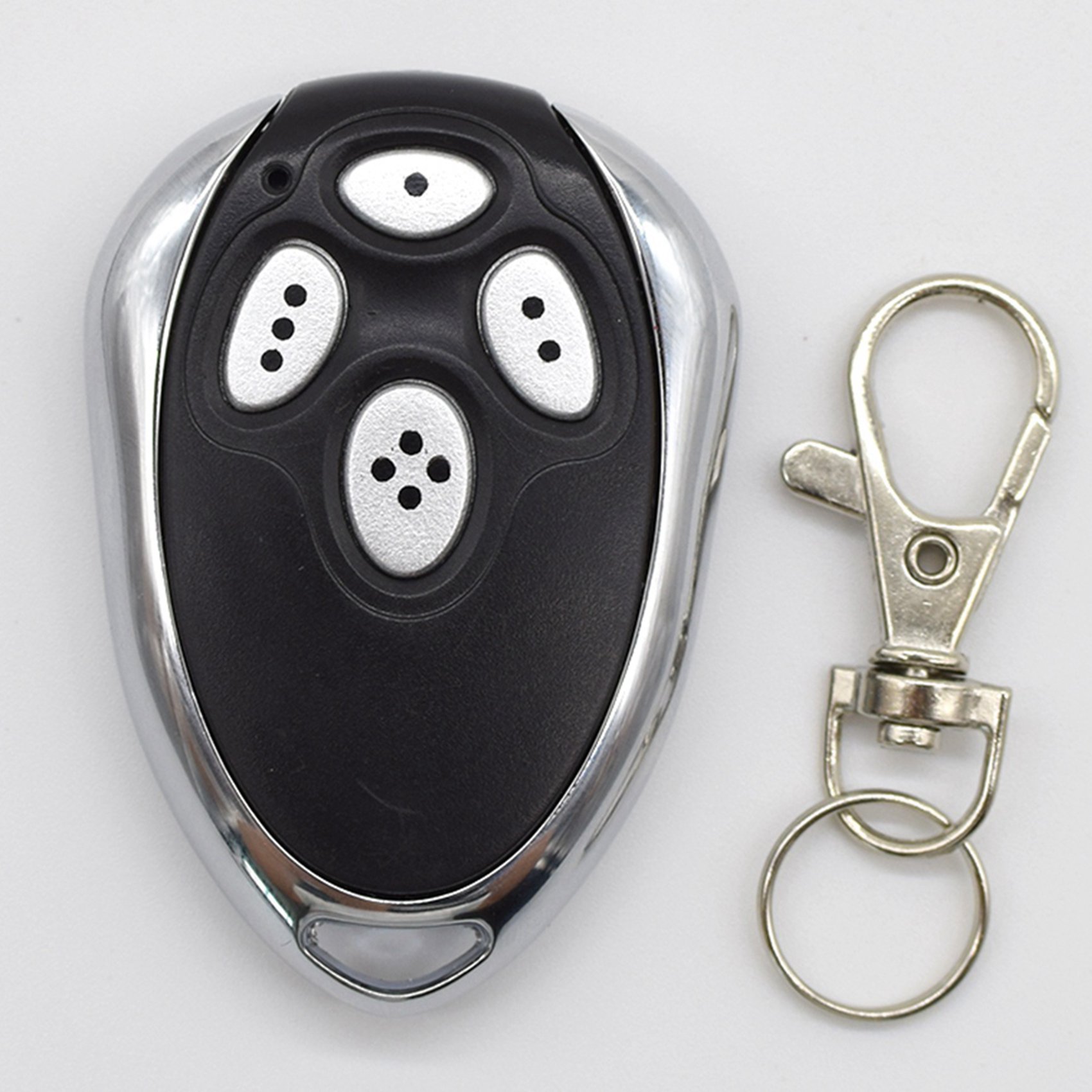 TWEXQNY 2X Compatible Alutech AT-4 AR-1-500 AN-Motors ASG1000 Remote Control 433.92 MHz Rolling Code 4 Channel. 