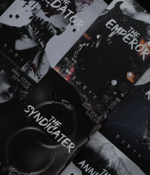 Dark Verse Series- 6 Books (The Predator, The Reaper, The Emperor, The Finisher, The Annihilator, The Syndicater). 