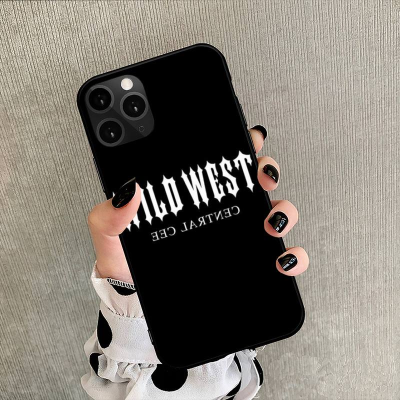 Rapper Central Cee Phone Case For iPhone 11 12 13 14 Mini 6 7 8 plus X XS XR PRO MAX Shell. 
