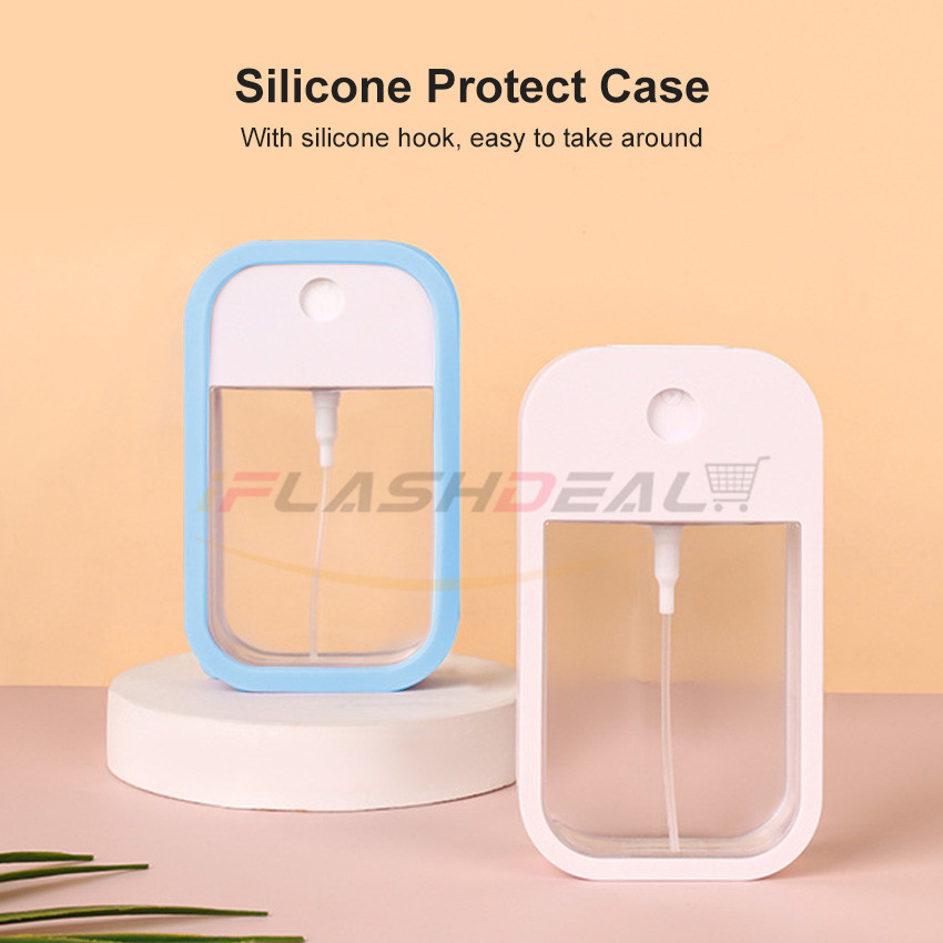 45ML Empty Spray-Bottle Mini Mist Sprayer Fine Mist Spray-Bottle Ultra Fine Continuous Spray-Water Bottle for Hair-Styling Cleaning Misting and Skin Care with Free Funnel. 
