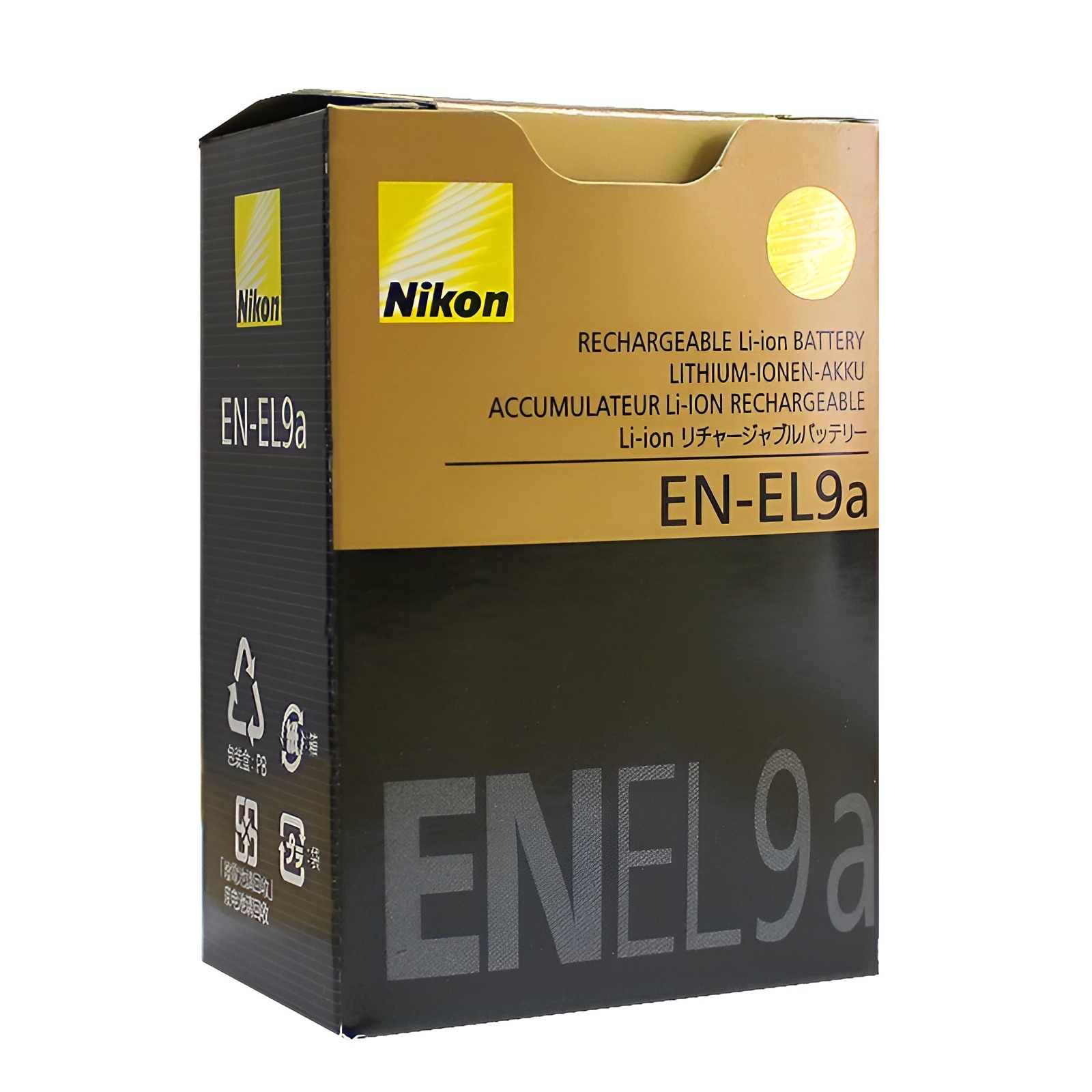 Nikon EN-EL9A Camera Battery For Nikon D3000. D5000 D40/D60 DSLR Camera. 