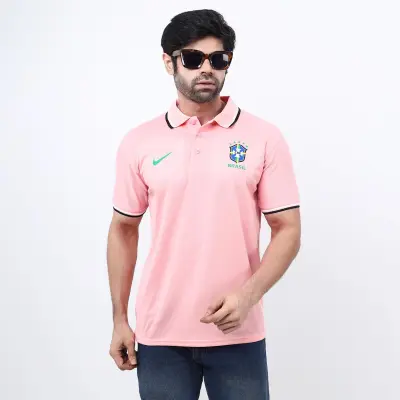 Premium Photo  A pink shirt on a pink background