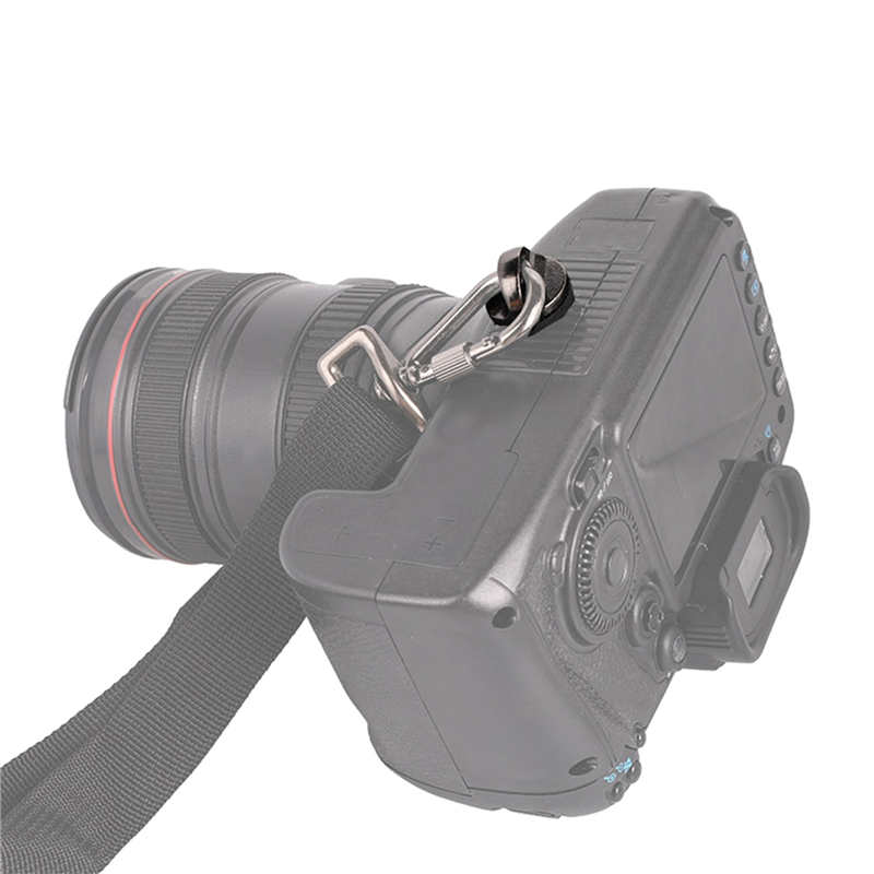 2X Camera Accessories 1/4Inch Screw Adapter + Connecting Hook for Quick Rapid Sling Strap Shoulder Neck Belt