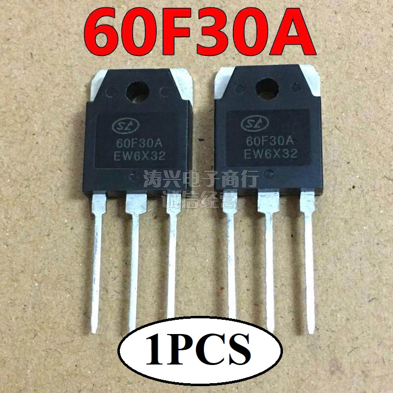 60F30A 60F30 6030 300V 60A TO-3P Diode Switching Power Supply Transistor MOSFET High Speed Power Inverter. 