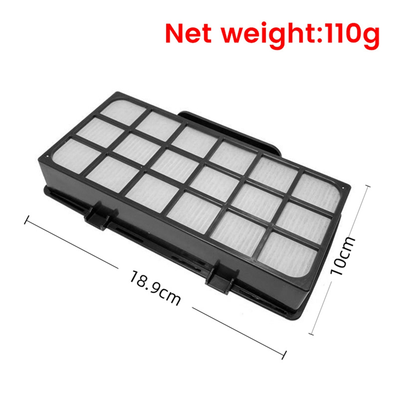 For Rowenta RO7611 / RO7623 / RO7634 / RO7647 / RO7663 / RO7676 / RO7681 / TW7621 Outlet Inlet Hepa Filter Replacement. 