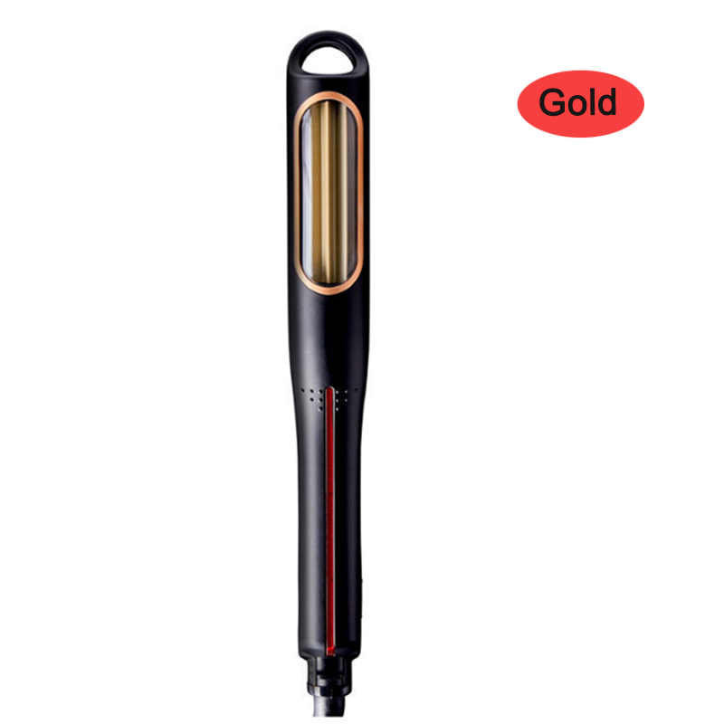 Automatic Rotating Thermo-ceramic Corn Curling Iron Wool Roll Small Volume Electric Wave Style Hair Corn Splint curling machine. 