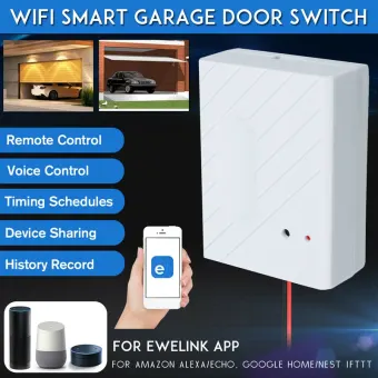 best garage door opener for google home