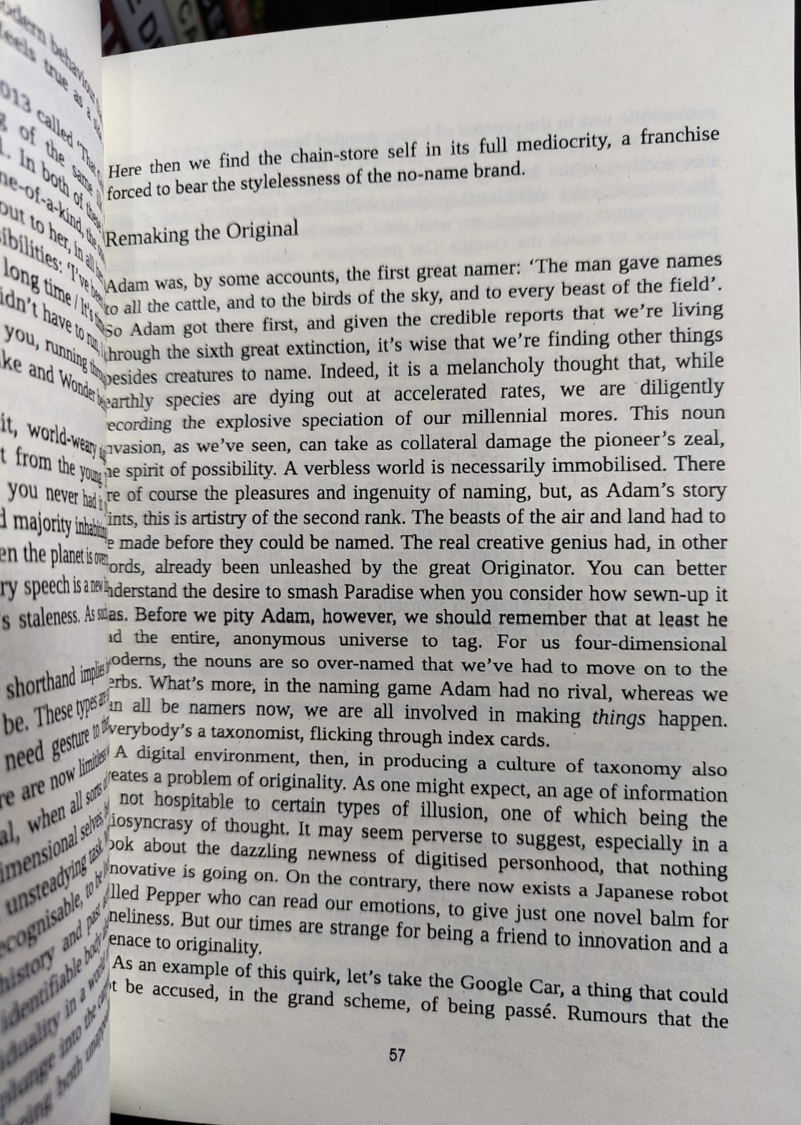 The Four-Dimensional Human: Ways of Being in the Digital World by Laurence Scott. 