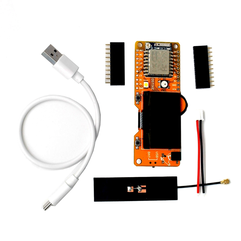 Development Board Kit Development Board WiFi Deauther Mini V3 ESP8266 with 1.3inch OLED Development Board