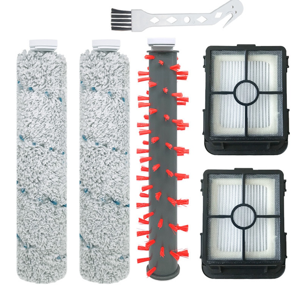 6PC Roller Brush Filter Set for Crosswave Cordless Max Series