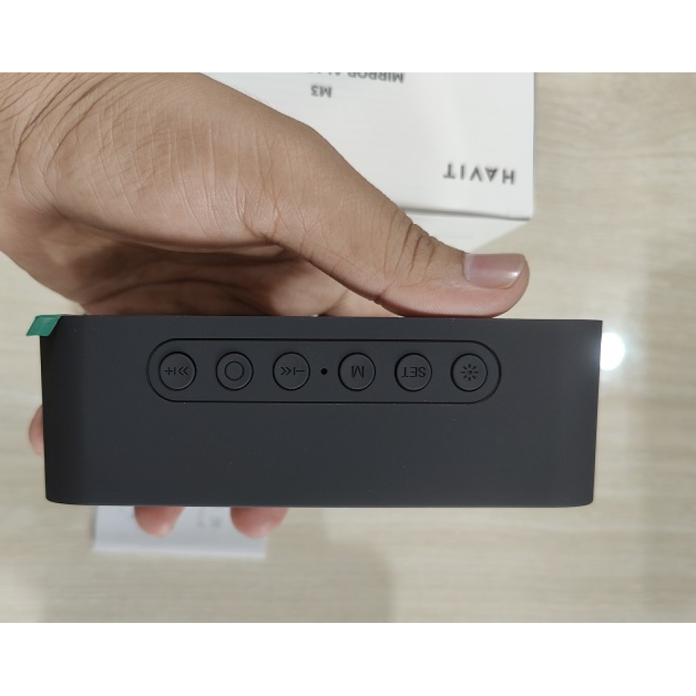 Havit M3 Bluetooth Speaker Alarm Clock. 