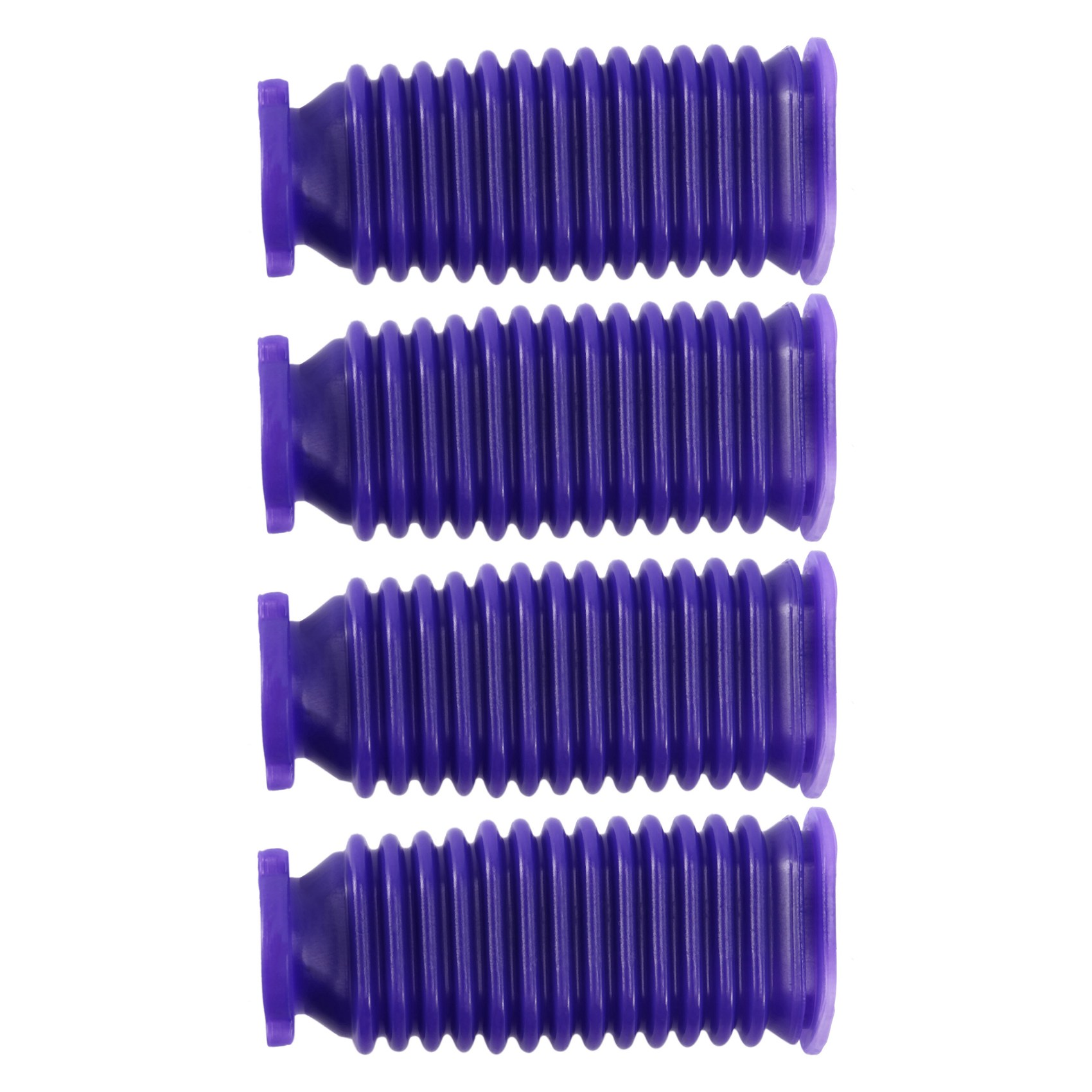 4X Drum Suction Blue Hose Fittings for V7 V8 V10 V11 Vacuum Cleaner Replacement Parts
