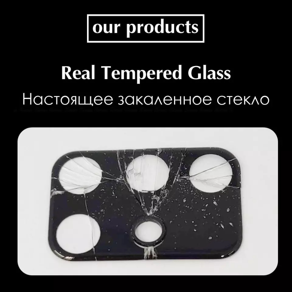 Pixel 6 Pro / Pixel 6  9H Hardness Curved 3D Camera Lens Protector Scratch Resistant Real Tempered Glass. 