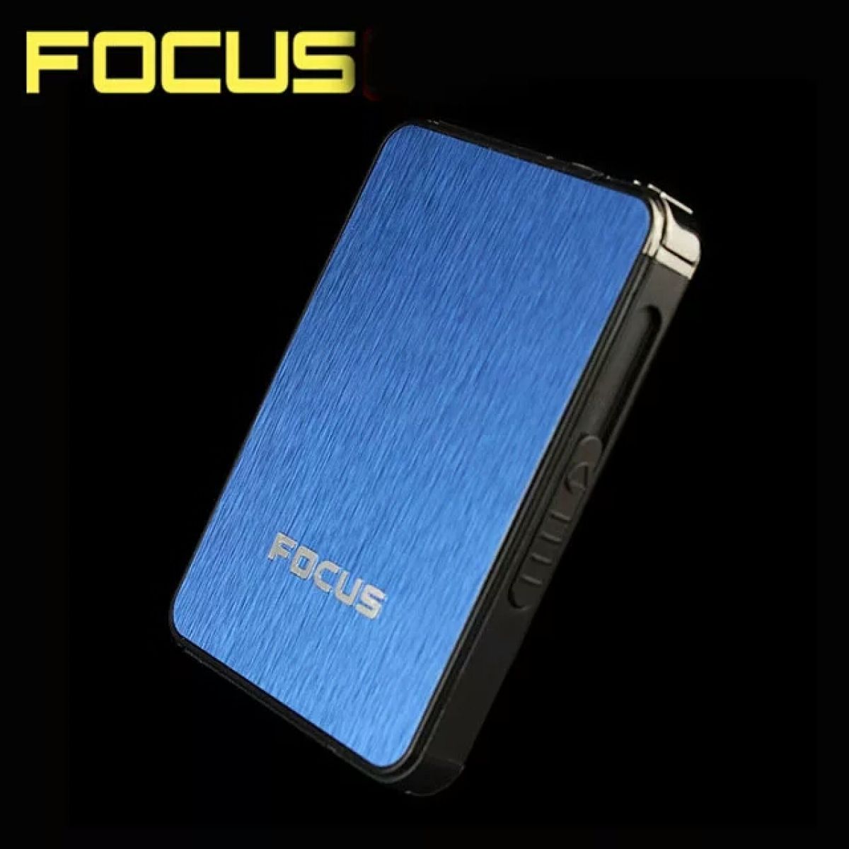 Focus Cigarette Case Inner Lighter Box Lighter Holder Case Portable Smoking Gadgets 21 Focus Cigarette Case Inner Lighter Box Lighter Holder Case Portable Smoking Gadgets