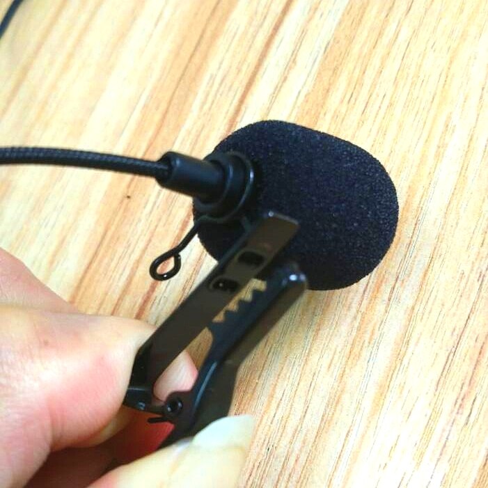 【VisioN Shop】NEW 150cm Quality 1.15M Gopro Mini USB External Collar Clip on Mic for Gopro Hero 4 3+ 3 Camera. 
