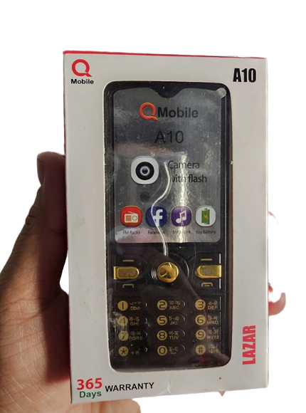 QMobile A10 Feature Phone