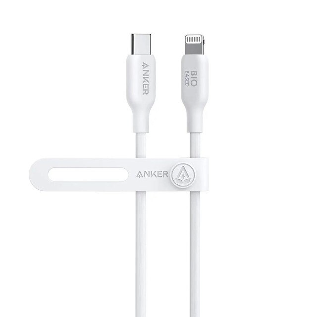 Anker USB-C to Lightning Cable, Anker 541 Cable , MFi Certified, Bio-Based Fast Charging Cable for iPhone 14/13 Pro/12. 