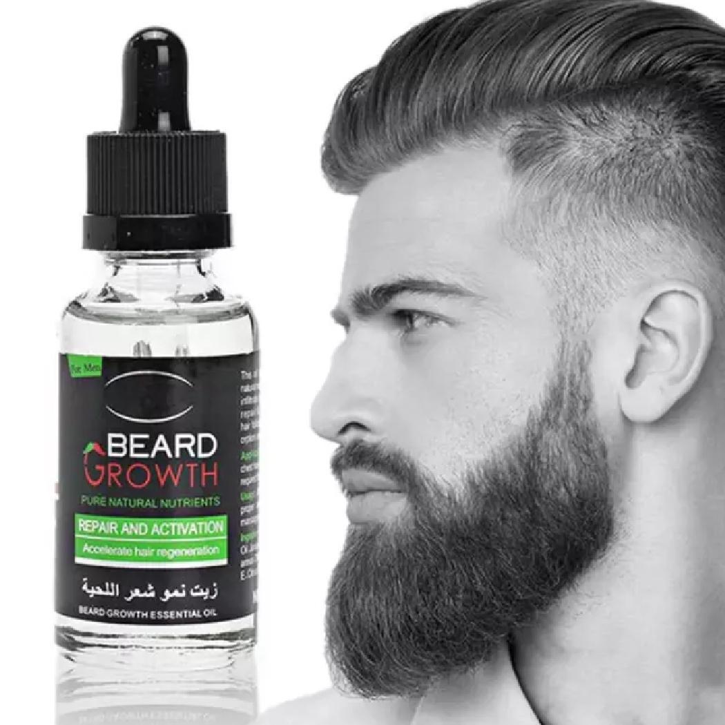 Aichun Men Facial Hair Grow Thick Beard Growth Serum Buy Online