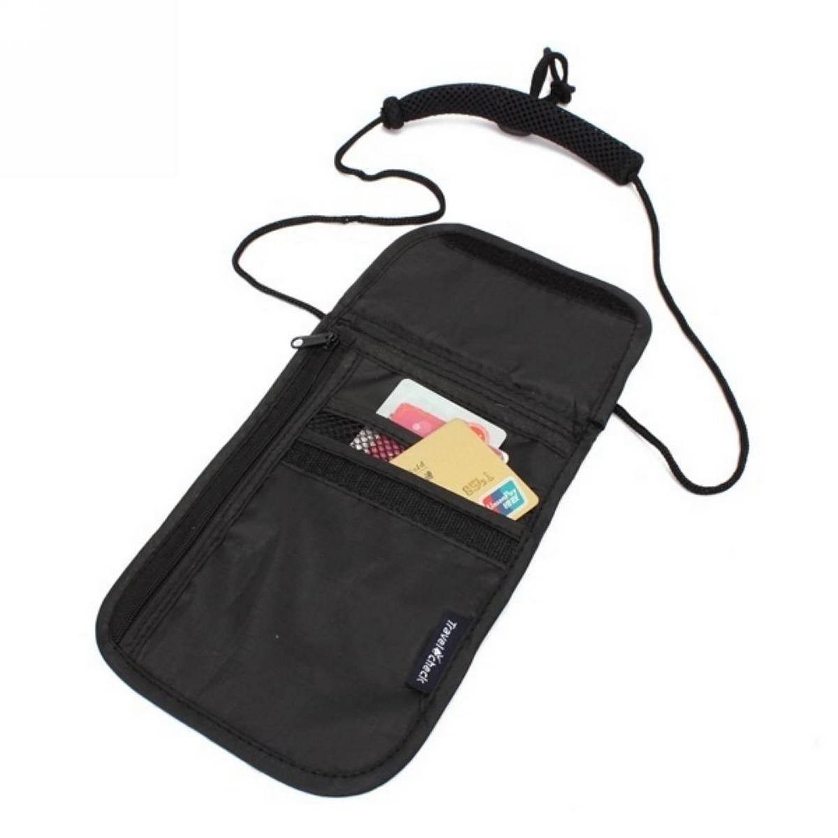 money pouch under clothes
