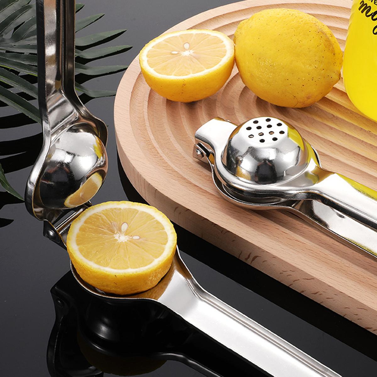Lime Citrus Press Hand Squeezer Juicer Fruit Orange Lemon Slice Juice Metal Manual Squeeze Stainless Steel For Kitchen Tools 1Pcs