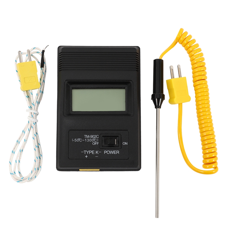 TM902C(50 Celsius to 750 Celsius) Temperature Meter TM902C Digital K