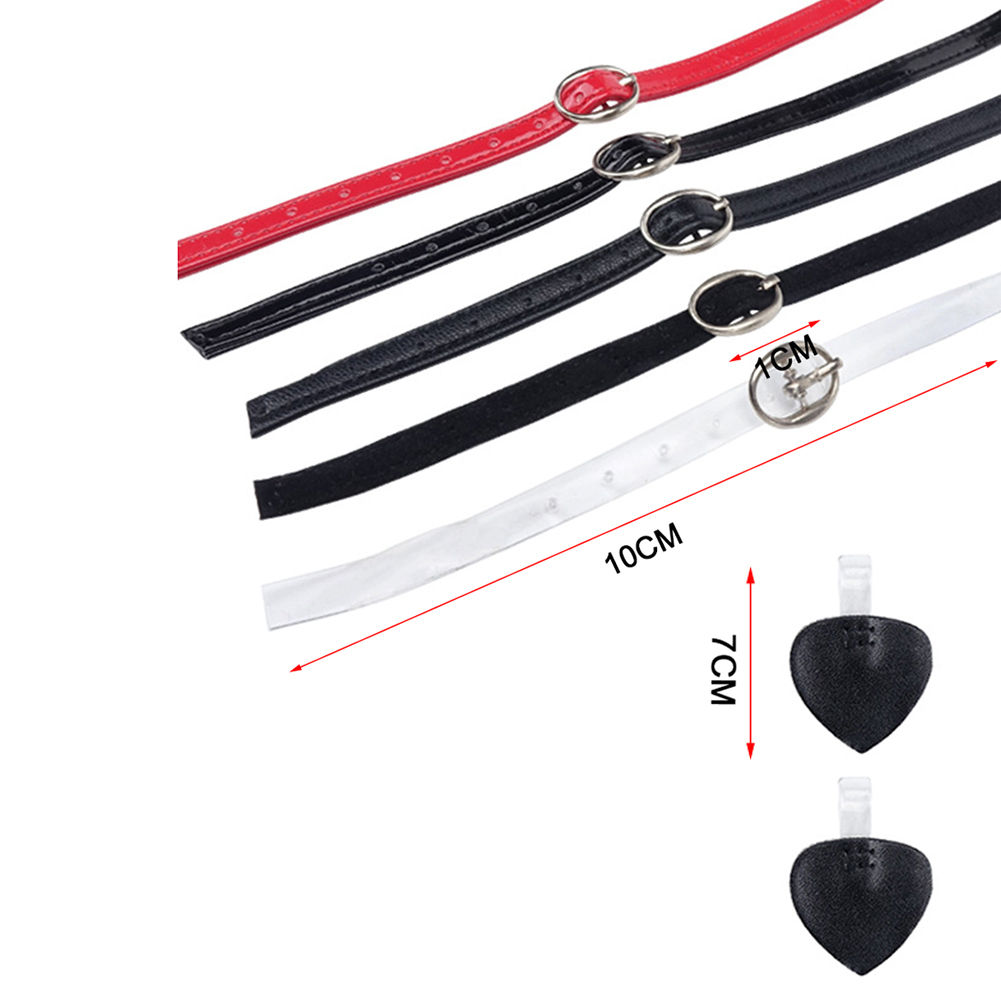 LINGS Womens Detachable Shoe Straps with Buckle High Heels Anti Slip Shoe Strings Ankle Shoace Replacement Accessories. 