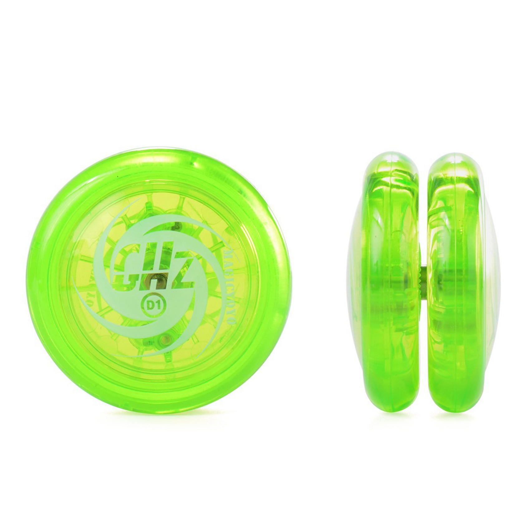MAGIC YOYO D1 GHZ MAGICYOYO Yoyo with String (Green). 
