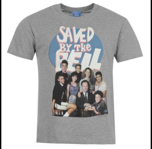 Saved By The Bell 80s American Sitcom Officially Licensed Various Sizes T-Shirt