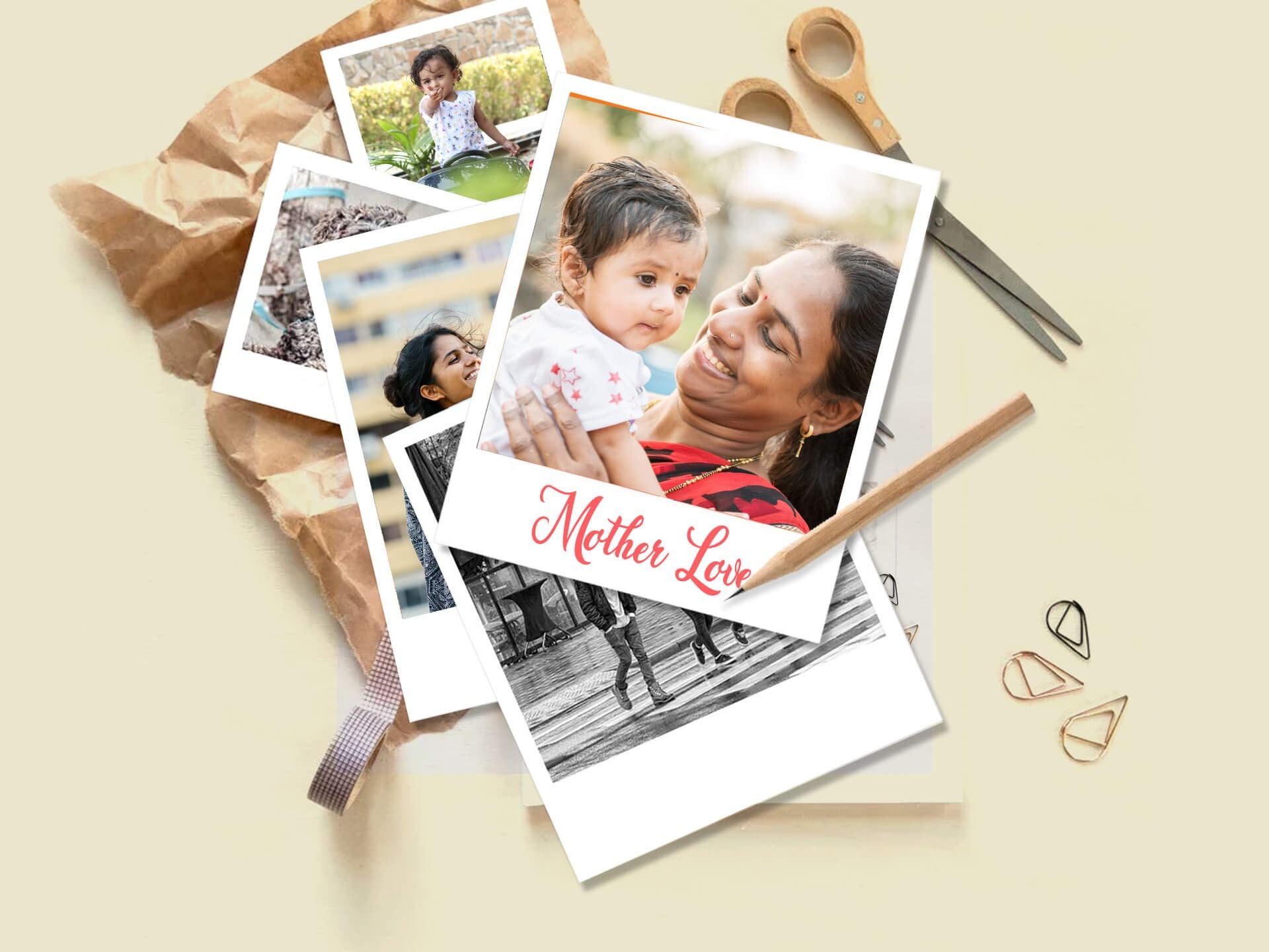 Polaroid Photo Print - 2.5 x 2 inch size Mini Polaroid Image 04/08/12/16 pcs image print high quality. 