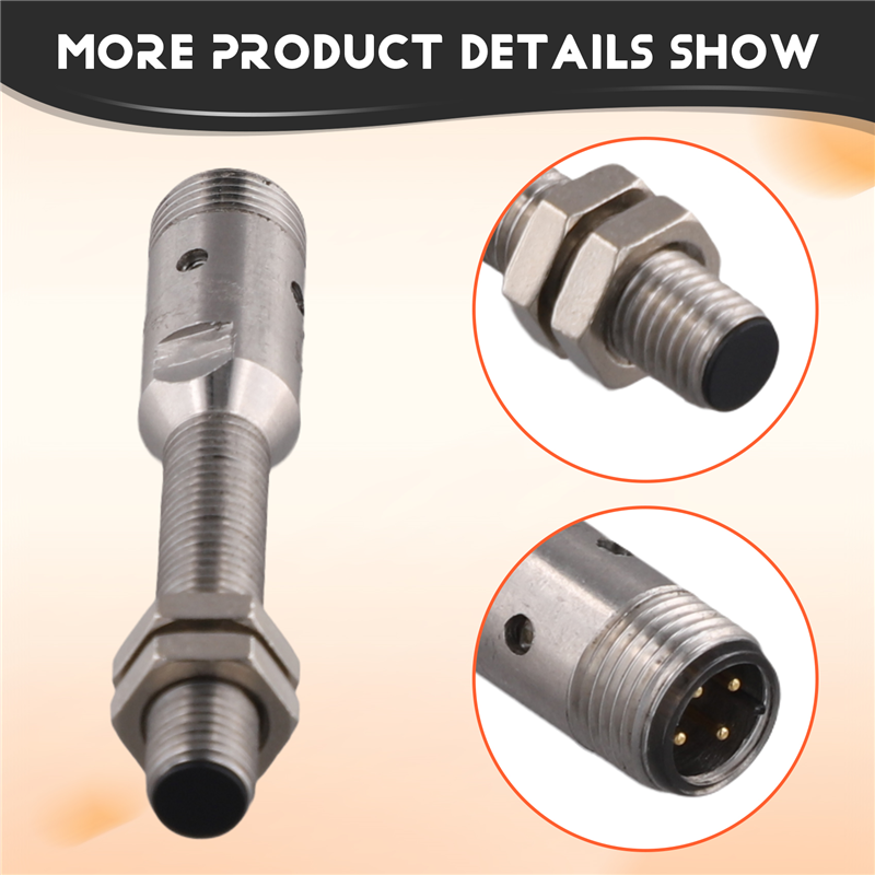 Steering Angle Sensor Proximity Switch for Junghenrich Forklift. 