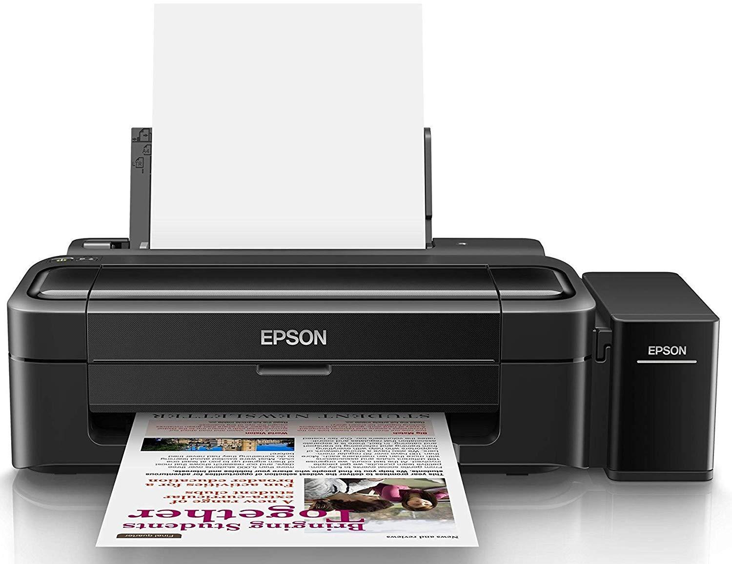 Epson L130 ink tank system Low cost printer Black & Color