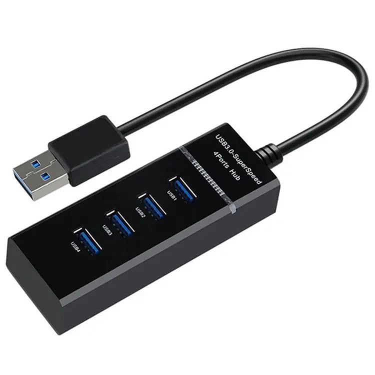 USB Hub 3.0 Multi USB Splitter 4 Port