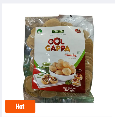 Gol Gappa Ready To Fry Fuchka - 400gm
