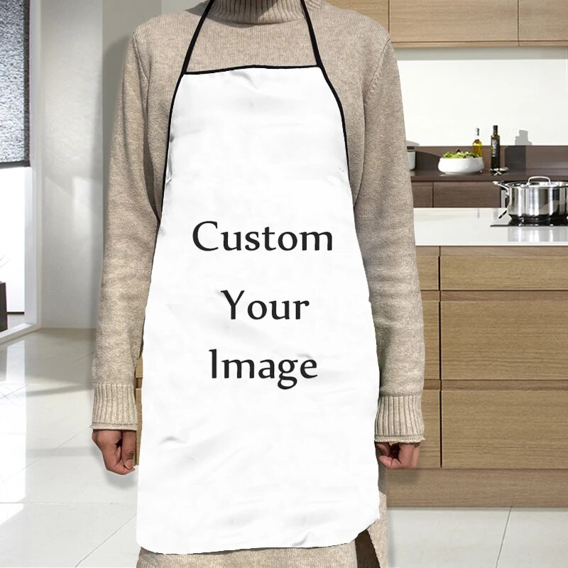 Cha Eun Woo Apron Grill Kitchen Chef Apron Professional for BBQ, Baking, Cooking for Men Women 2 Size 68X95cm and 50X75cm. 