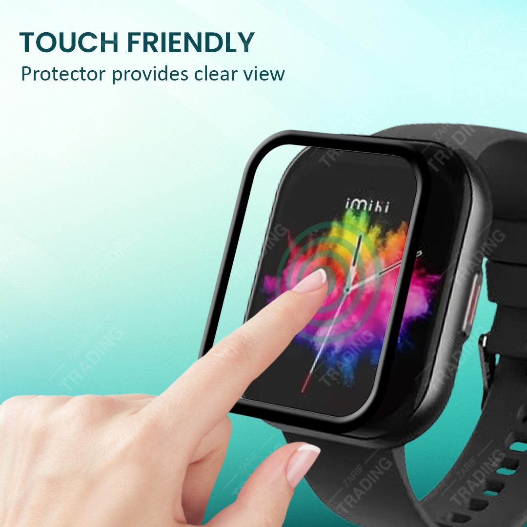 Imilab imiki ST1 Smart Watch Full Coverage Plastic Screen Protector. 