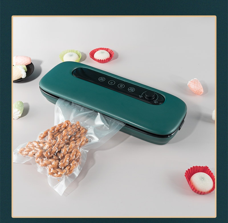white dolphin vacuum sealer bags