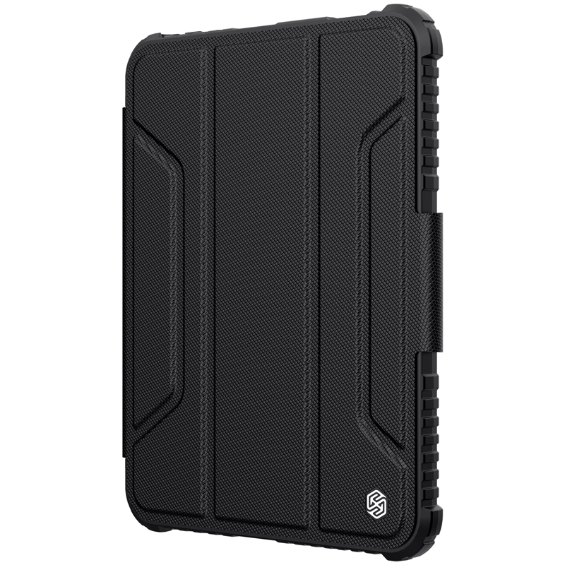 For iPad mini 6 NILLKIN Bumper Pro Horizontal Flip Case with Pen Slot & Holder & Sleep / Wake-up Function. 