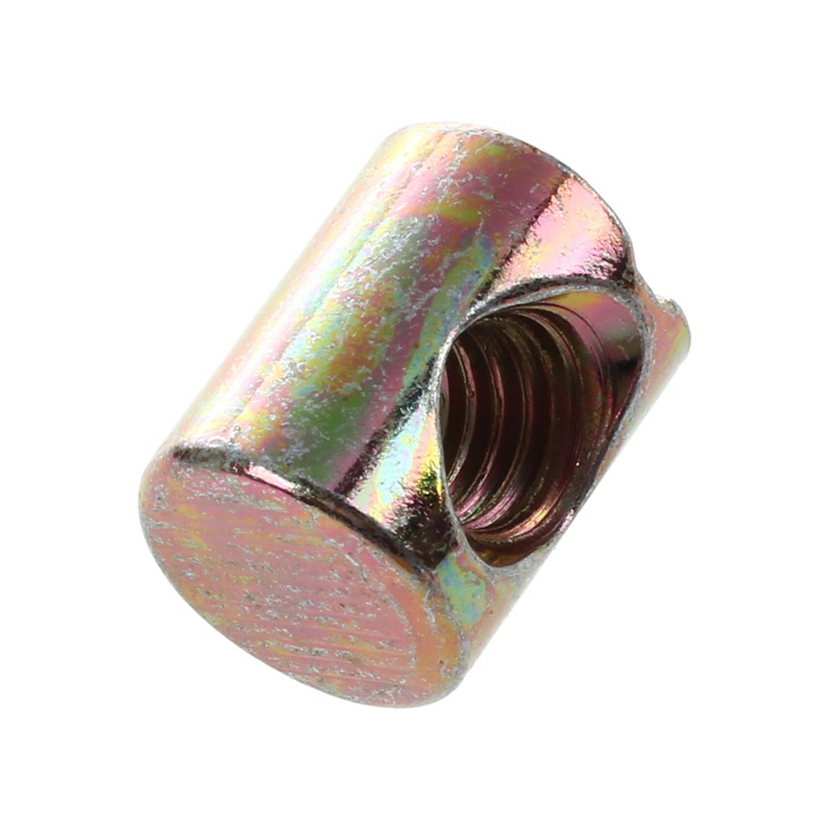 Iron nut length 12 mm-50pcs x Nut-As shown. 
