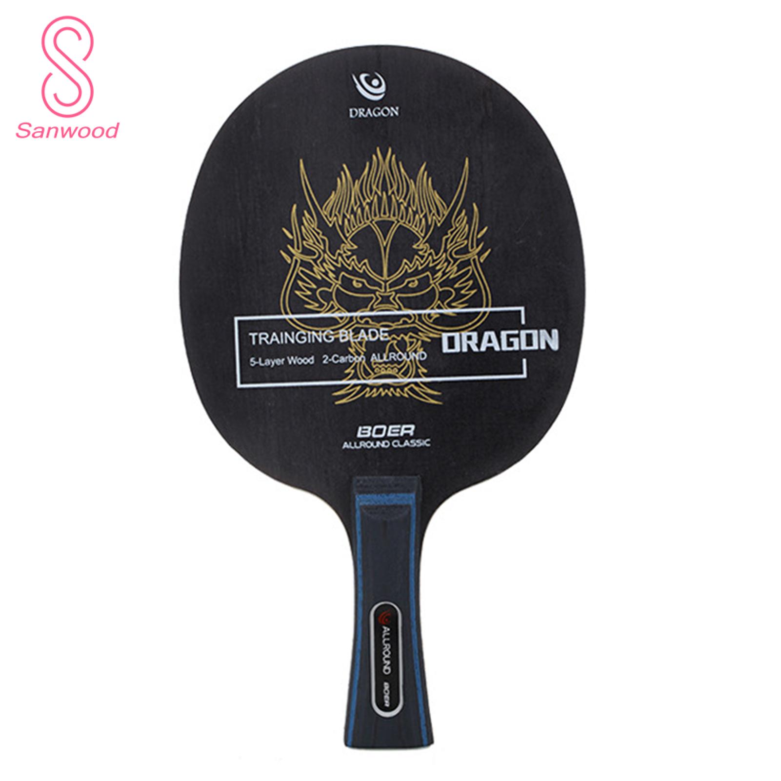 Racquet Bottom Plate Better Control/Spin Professional Table Tennis Racket Bottom Plate. 