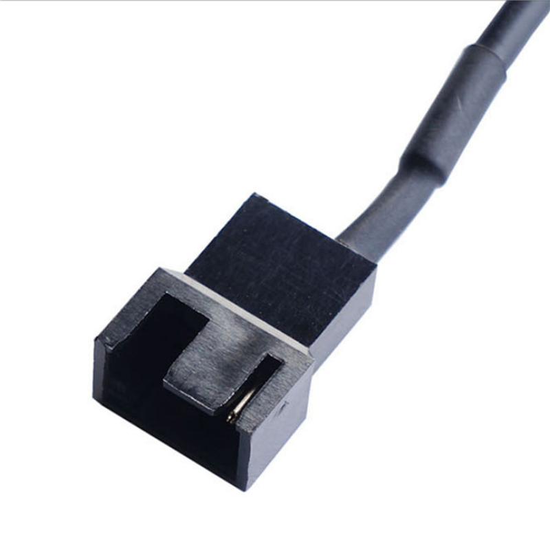 10Pcs USB To 4 Pin Fan Adapter Cables Computer PC Fan Power Cable Connector Adapter 5V USB To Computer CPU Fan Cable. 
