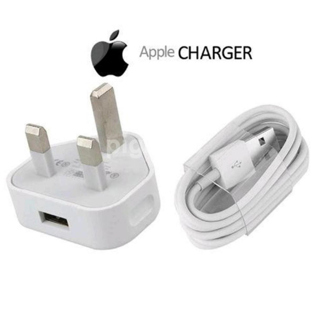 i.phone Charger With USB Cable -6/7 /8, 7plus ,7, 6S, 6 Plus, 5-White trusted products