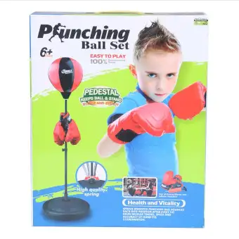 Boxing Kids Freestanding Punching Bag Ball Set Boxing Kids Freestanding Punching Bag Ball Set