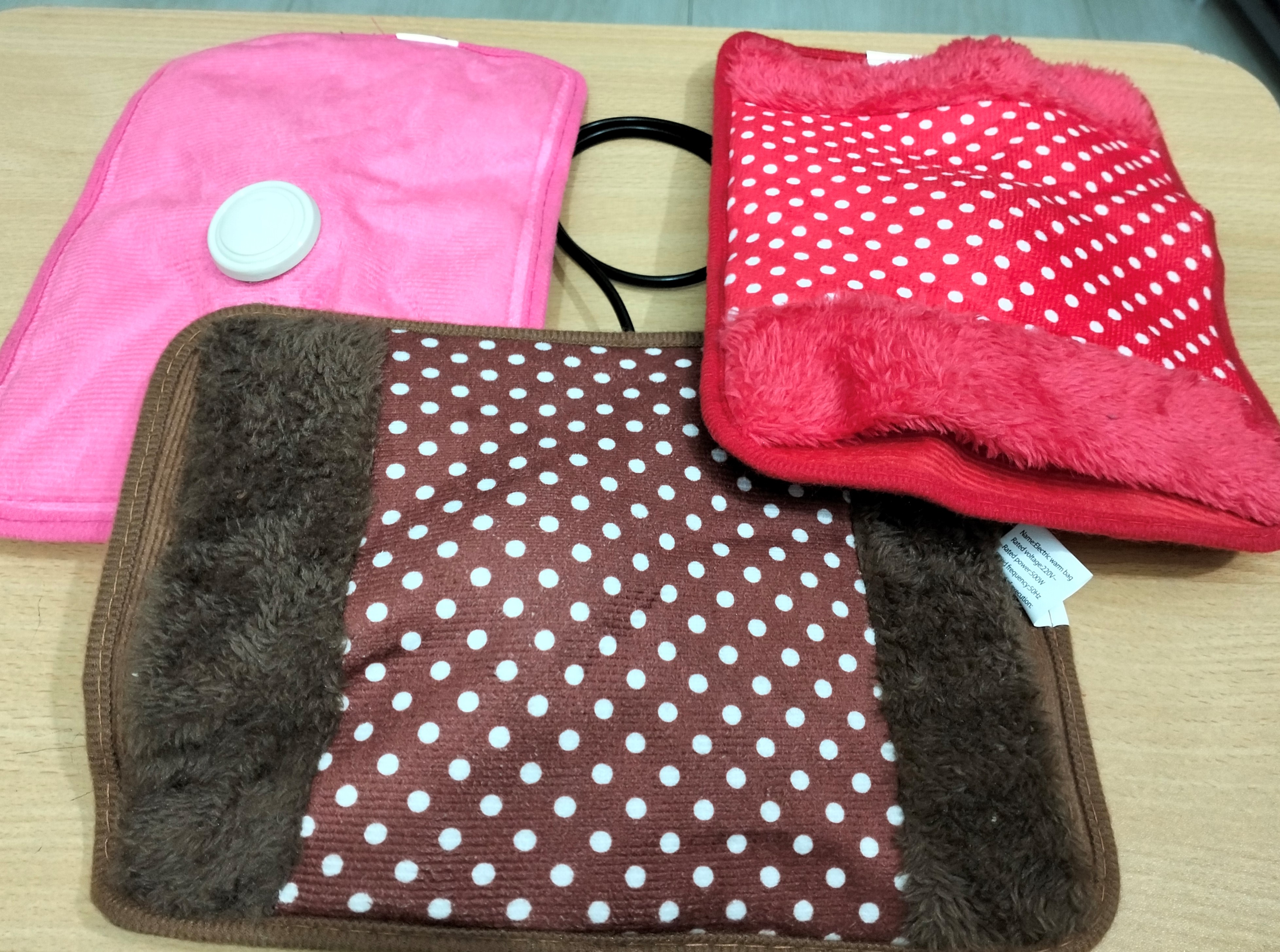 Hot water bag,Electric Hot Water Bag pain remover. 