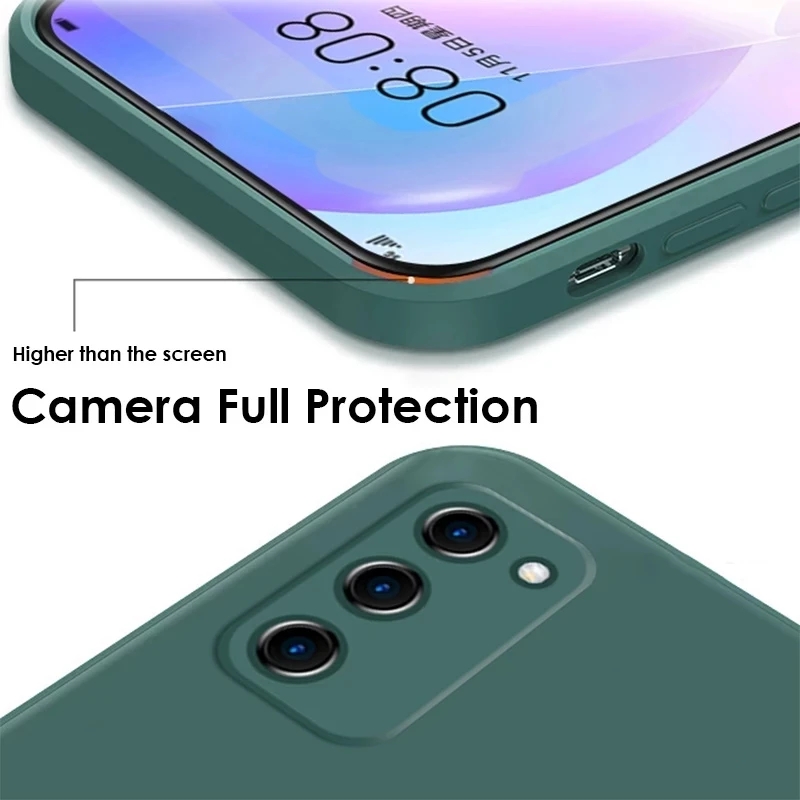 For Samsung Galaxy A15 Case Samsung A15 Cover Soft Liquid Silicone Bumper Phone Cases For Samsung A15 A55 A35 A14 A24 A34 A54. 