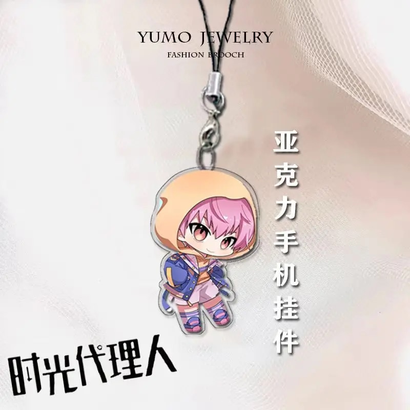 Link Click for Mobile Phone Strap Anime Li Tianchen Li Tianxi Lu Guang Lanyard for IPhone Print Mobile Phone Straps Hang Rope. 