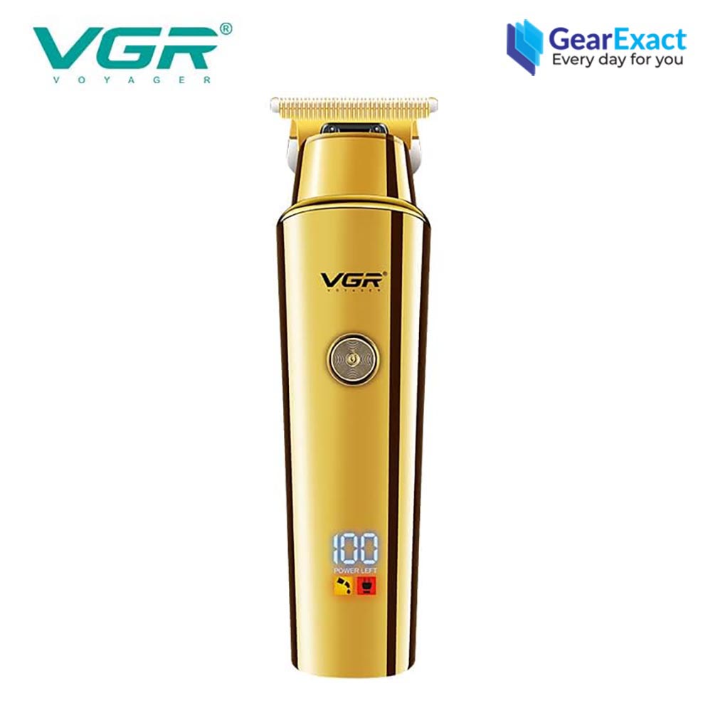 VGR V-947 Cord Cordless Hair Clipper and Beard Trimmer for Men. 